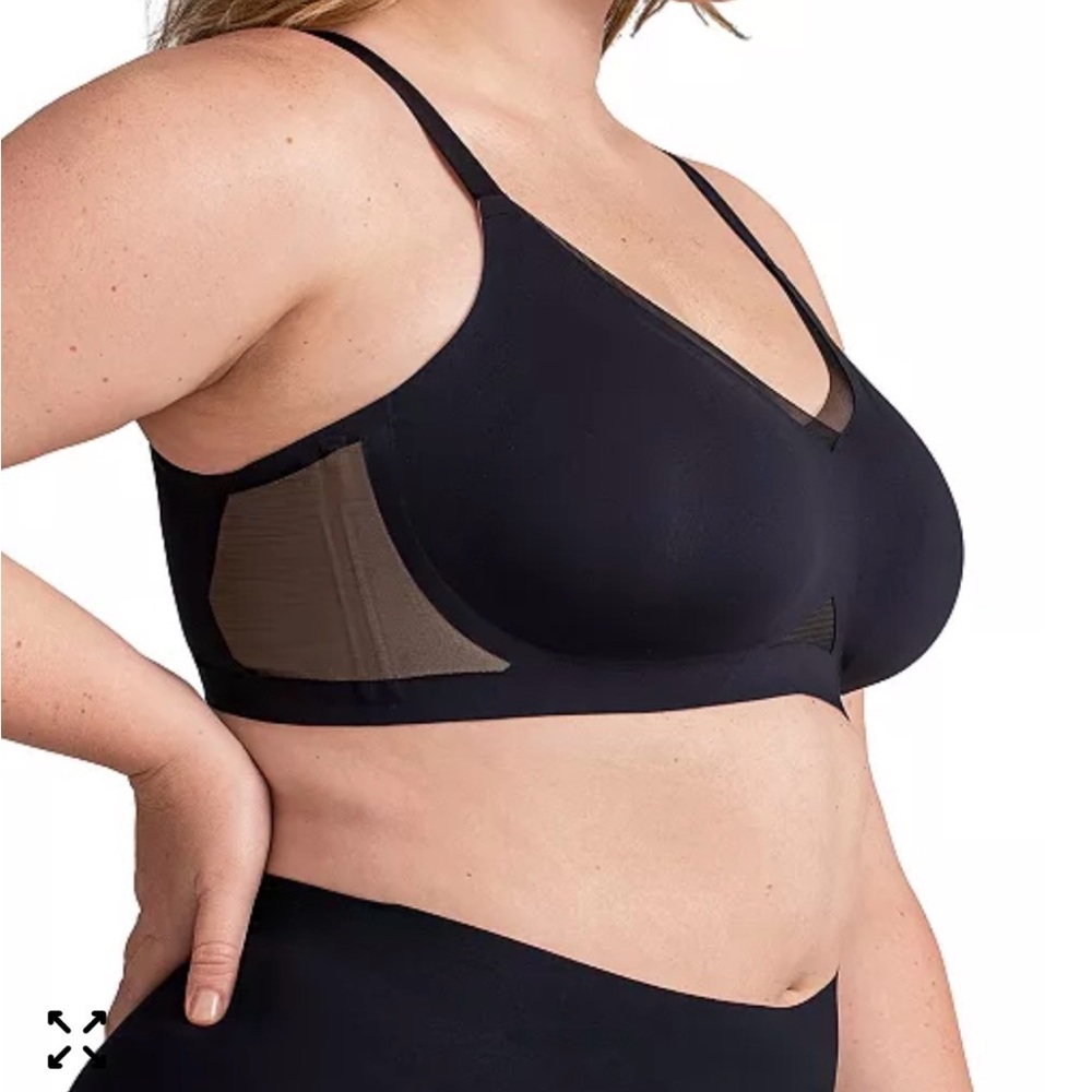 Honeylove Women's LiftWear CrossOver Bra Size 2X - Picture 3 of 7